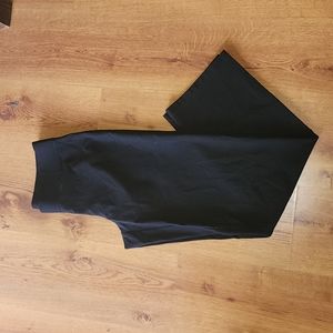 Eileen fisher viscose black pants size small